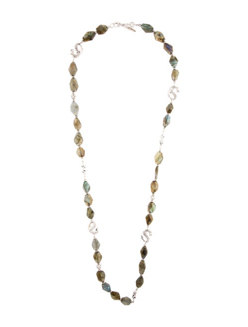 John Hardy Labradorite Station Necklace