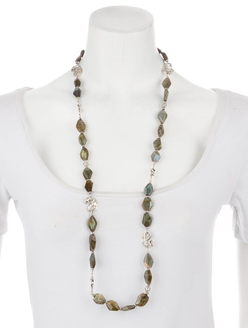 John Hardy Labradorite Station Necklace