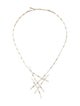 John Hardy Bamboo Branches Collar Necklace