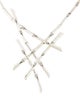 John Hardy Bamboo Branches Collar Necklace