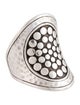 John Hardy Hammered Dot Moon Phase Ring