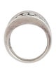 John Hardy Hammered Dot Moon Phase Ring