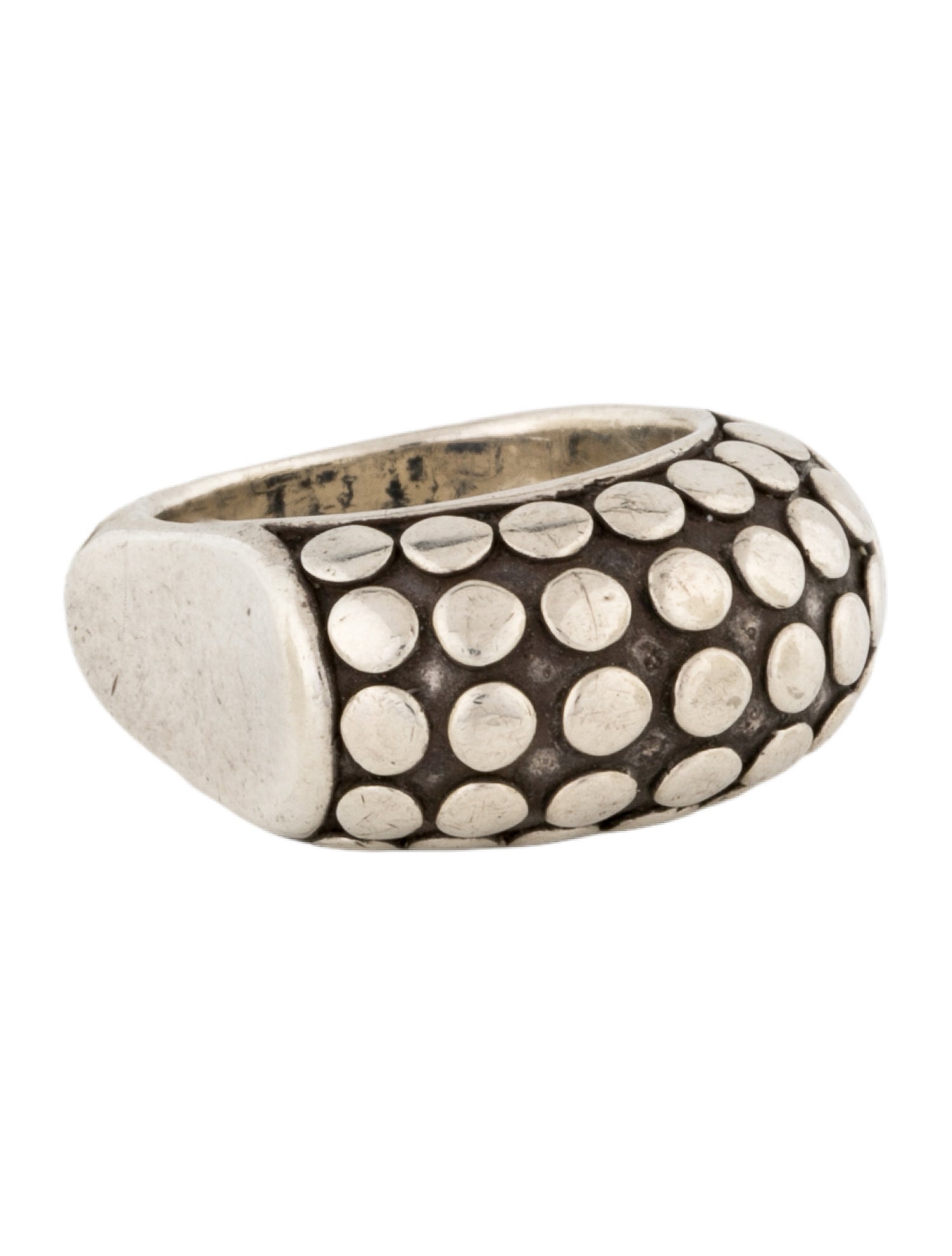 John Hardy Dot Cocktail Ring