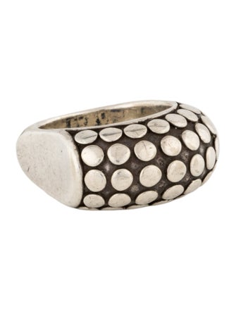 John Hardy Dot Cocktail Ring