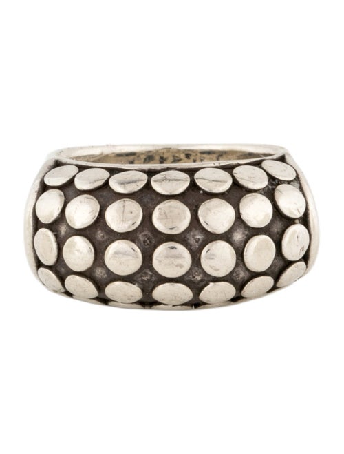 John Hardy Dot Cocktail Ring