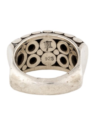 John Hardy Dot Cocktail Ring