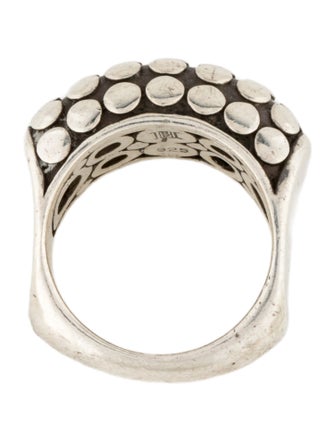John Hardy Dot Cocktail Ring