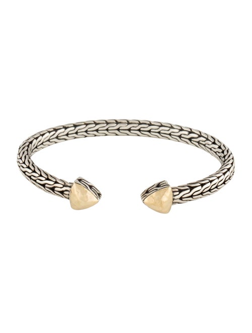 John Hardy Classic Chain Hammered Flex Cuff