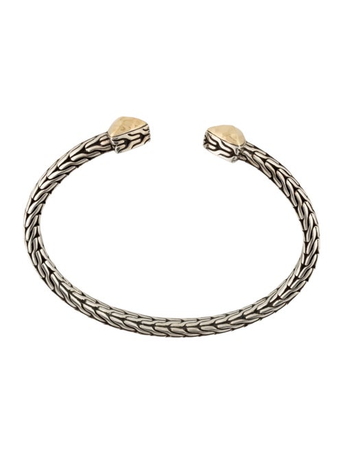 John Hardy Classic Chain Hammered Flex Cuff