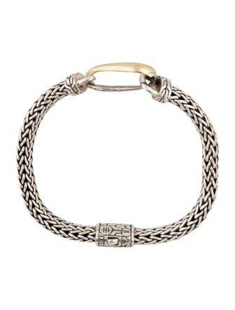 John Hardy Two-Tone Asli Classic Chain Link Bracelet
