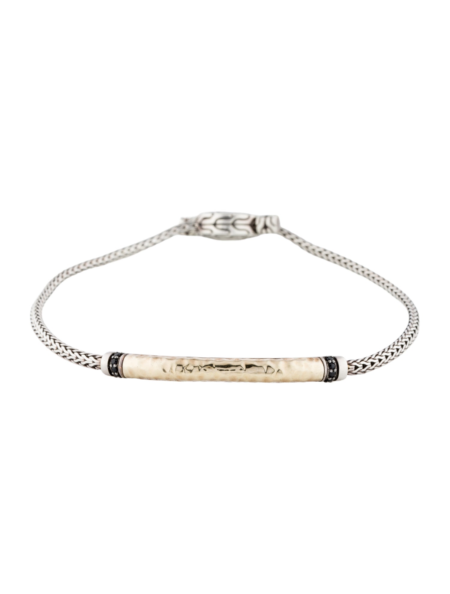 John Hardy Spinel & Sapphire Palu ID Bracelet