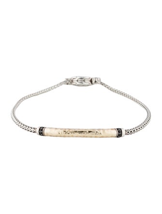 John Hardy Spinel & Sapphire Palu ID Bracelet