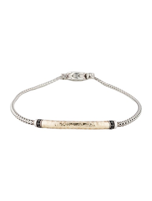 John Hardy Spinel & Sapphire Palu ID Bracelet