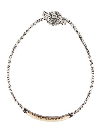 John Hardy Spinel & Sapphire Palu ID Bracelet