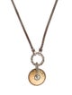 John Hardy Two-Tone Amulet Pendant Necklace
