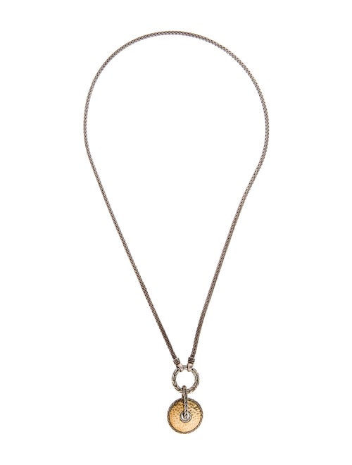 John Hardy Two-Tone Amulet Pendant Necklace