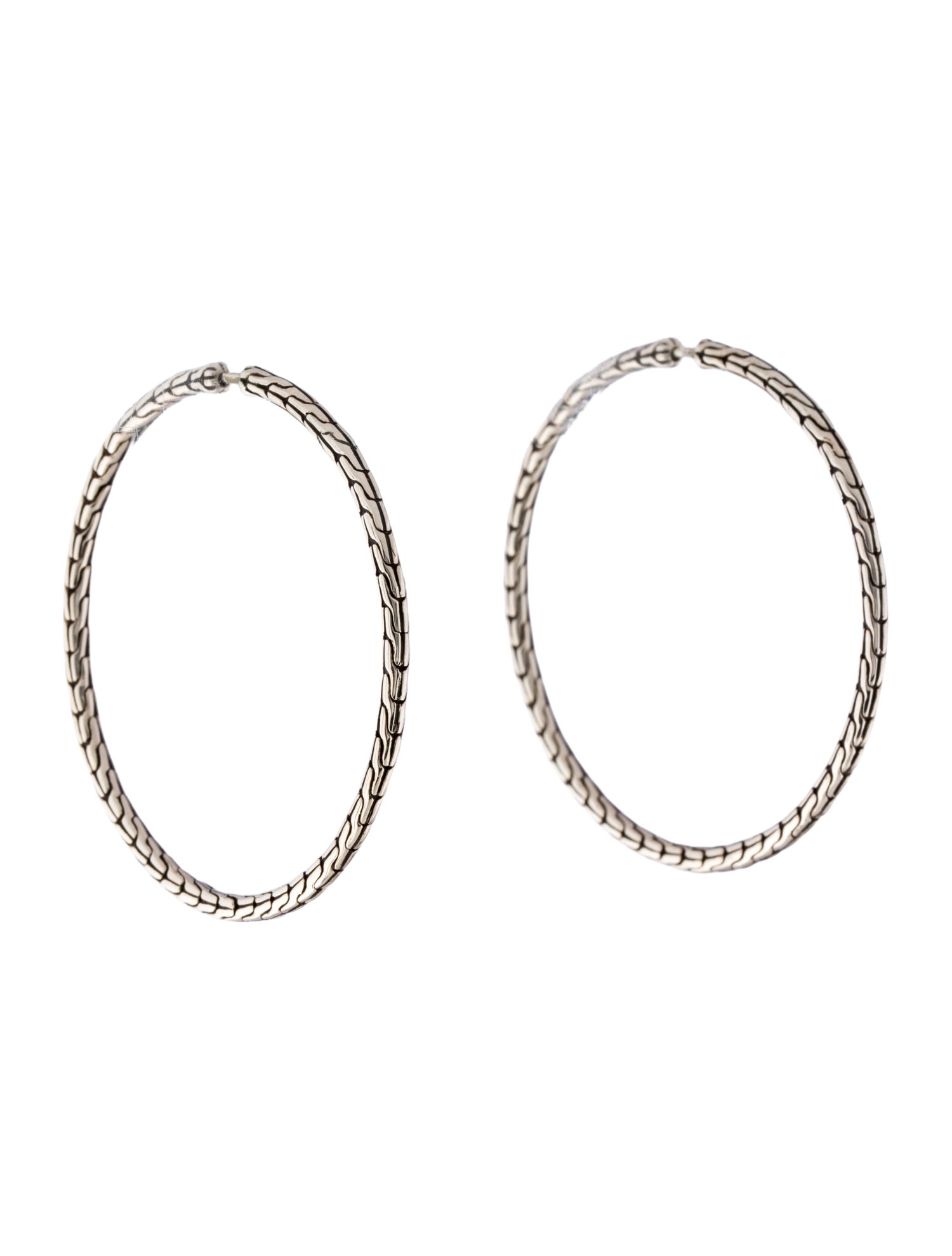 John Hardy Essential Flex Hoop Earrings