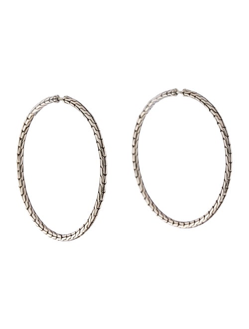 John Hardy Essential Flex Hoop Earrings