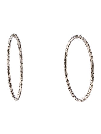 John Hardy Essential Flex Hoop Earrings