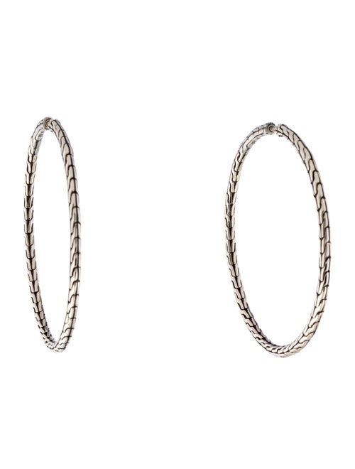 John Hardy Essential Flex Hoop Earrings