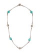 John Hardy Turquoise Jaisalmer Station Necklace