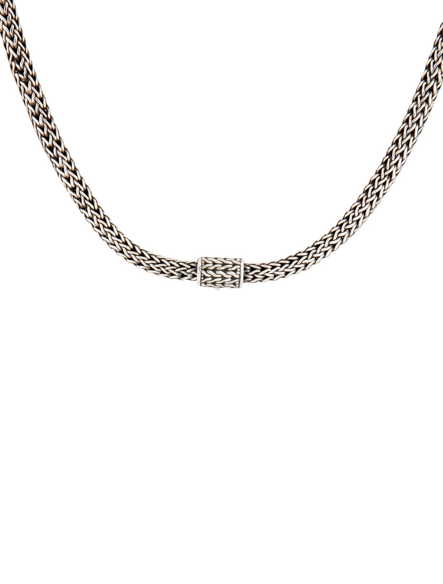 John Hardy Icon Chain Necklace