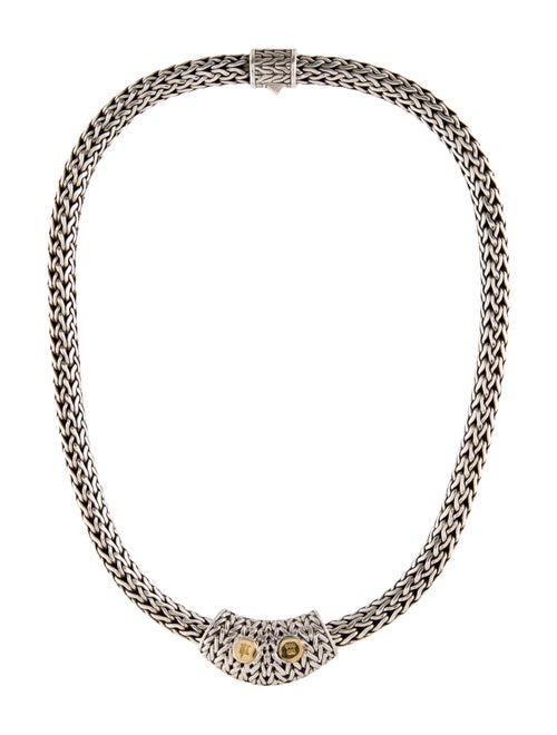 John Hardy Classic Diamond Slider Pendant Necklace