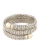 John Hardy Two-Tone Palu Coil Bracelet