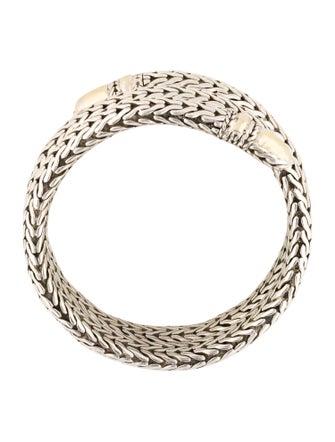John Hardy Two-Tone Palu Coil Bracelet