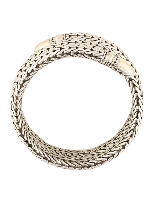 John Hardy Two-Tone Palu Coil Bracelet