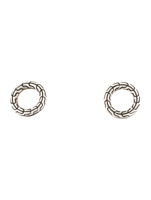 John Hardy Round Stud Earrings
