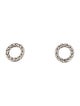 John Hardy Round Stud Earrings