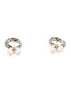 John Hardy Round Stud Earrings
