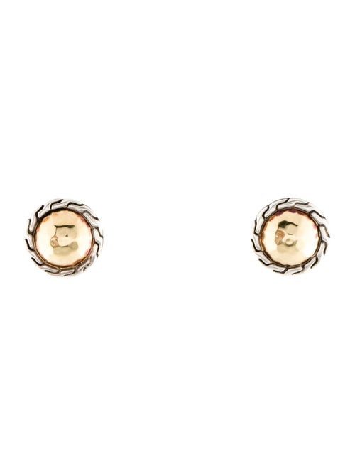 John Hardy Two-Tone Palu Stud Earrings