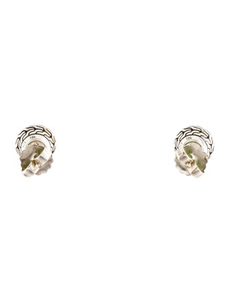 John Hardy Two-Tone Palu Stud Earrings