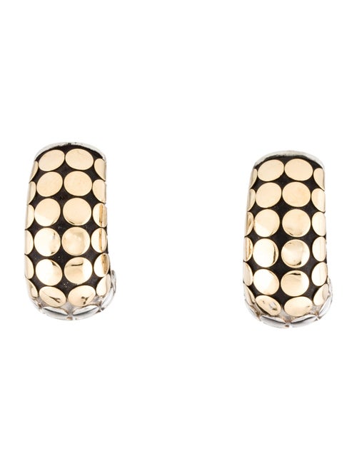 John Hardy Dot Buddha Belly Earrings