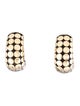 John Hardy Dot Buddha Belly Earrings