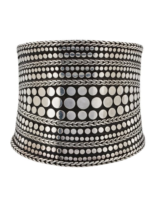 John Hardy Wide Dot Cuff