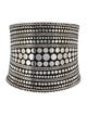 John Hardy Wide Dot Cuff