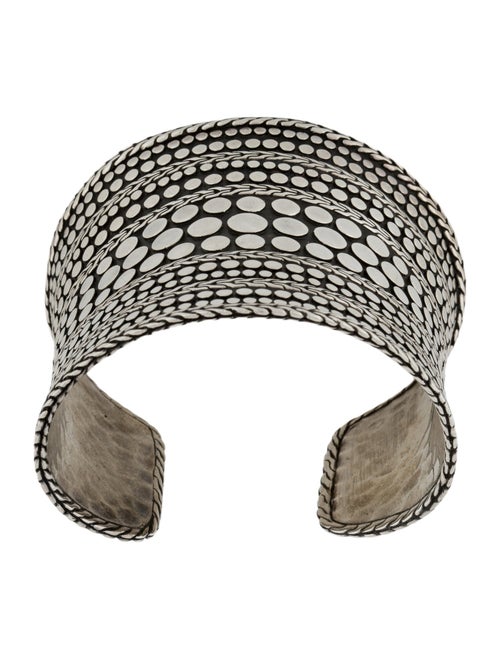 John Hardy Wide Dot Cuff