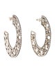 John Hardy Batu Kawung Hoop Earrings