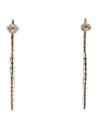 John Hardy Batu Kawung Hoop Earrings