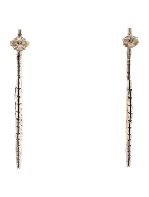 John Hardy Batu Kawung Hoop Earrings