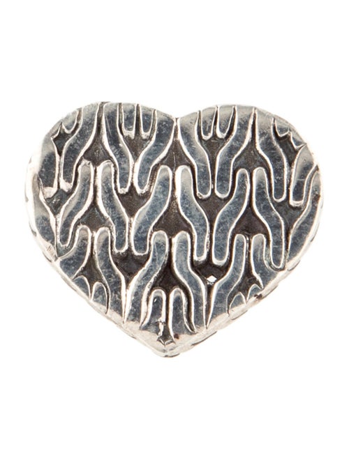 John Hardy Classic Chain Heart Pin