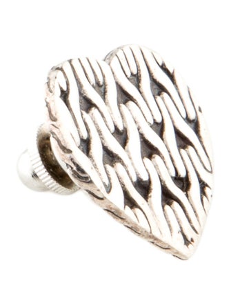 John Hardy Classic Chain Heart Pin