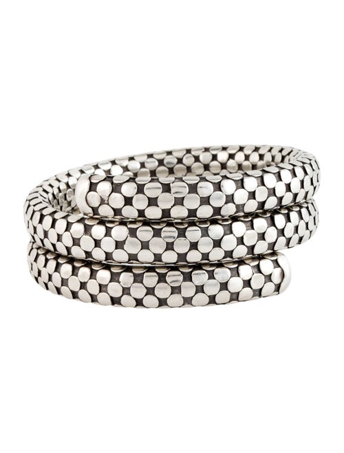John Hardy Dot Double Coil Bracelet