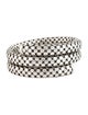 John Hardy Dot Double Coil Bracelet