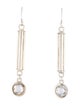 John Hardy Topaz Drop Earrings