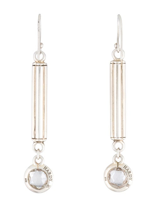 John Hardy Topaz Drop Earrings