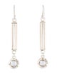 John Hardy Topaz Drop Earrings
